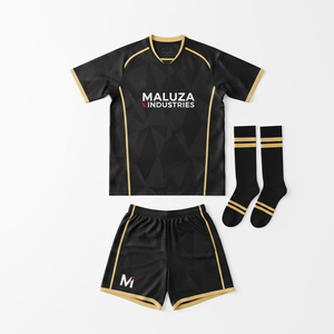 Tenue de football sublimée sur mesure, ensemble maillot de foot aux couleurs vives, qualité professionnelle, prix usine - Product Image 1