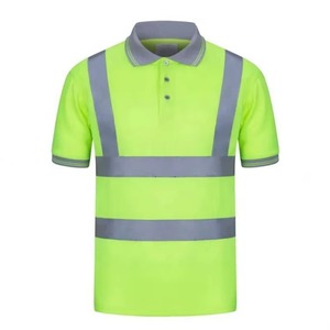 Camisetas Polo Reflectantes de Alta Visibilidad, Secado Rápido y Transpirables, con Logotipo Personalizado, Ropa de Trabajo de Seguridad - Product Image 5