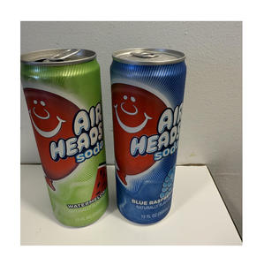 Latas de Refresco de Sandía Airheads 355ml - Oferta Exclusiva B2B al por Mayor para Exportación y Mercados de Bebidas Novedosas - Product Image 1