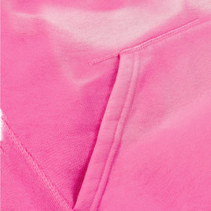 Unisex Tie-Dye Acid Wash Pullover Hooded <b>Sweatshirt</b> French Terry Oversized Casual Autumn <b>Pink</b> Pocket Regular Full 100% Cotton - Product Image 4