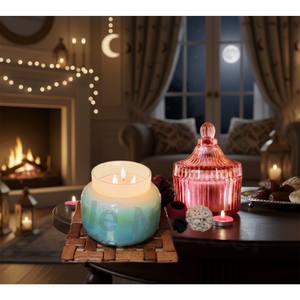 Vela en frasco SPECTRA, opción de decoración para el hogar, bodas, Navidad, Pascua, cumpleaños y San Valentín - Product Image 2