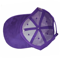 Casquette de baseball unisexe personnalisée, nouvelle mode, vente en gros, haute qualité, respirante, imperméable, polyester/coton