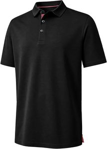 Polo de algodón verde para hombre, manga corta, para todas las estaciones, estilo uniforme, tela de alta calidad, camisetas tipo polo, cuello personalizable - Product Image 4