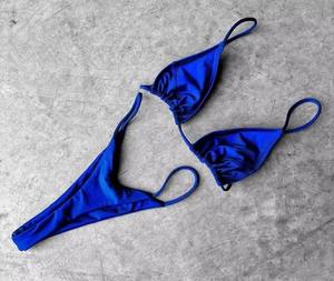 Conjunto de Ropa Interior de Dos Piezas para Mujer, Bra Deportivo y Panties de Algodón 100% - Product Image 6