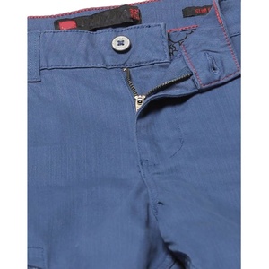 กางเกงคาร์โก้ผ้าแคนวาสผู้ชายขายดีที่สุด 100% ผ้าฝ้าย คุณภาพพรีเมียม สไตล์ลำลอง ดีไซน์เรียบง่าย ปรับแต่งได้ น้ำหนักปานกลาง เป็นมิตรกับสิ่งแวดล้อม - Product Image 6