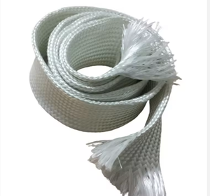 Manguito de Fibra de Vidrio Sin Recubrimiento Resistente a Altas Temperaturas, Voltaje de 10-25kv, Espesor de 0.8-3mm, Materiales de Aislamiento Haichen - Product Image 1