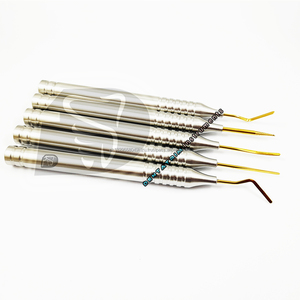 Juego de periotomos de extracción de raíces dentales, puntas de titanio flexibles dentales, periotomos de extracción de raíces, Instrumentos dentales Ce - Product Image 1