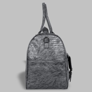 PU Leather <b>Travel</b> Duffle <b>Bag</b> | Large <b>Weekender</b> <b>Bag</b> with Adjustable Shoulder Strap - Product Image 5