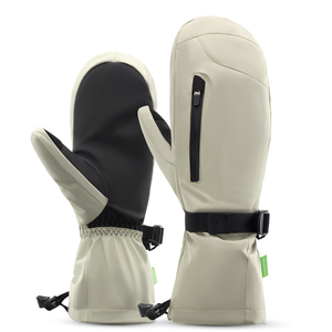 Guantes de esquí para hombre al por mayor con cierre de muñeca, forro térmico extra seguro, para snowboard, patinaje al aire libre y esquí en invierno - Product Image 3