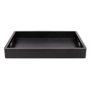 Plateau de rangement noir de qualité supérieure - Product Image 1