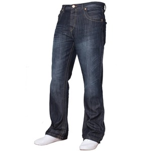 <b>Jeans</b> <b>Mens</b> Wide Leg <b>Flared</b> Denim Trouser Flap Pockets Pants Causal Wear Hot Selling High Quality Lightweight - Product Image 4