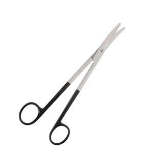 กรรไกรผ่าตัดทางทันตกรรมสแตนเลสคุณภาพสูงสำหรับการผ่าตัดช่องปาก กรรไกรผ่าตัดทางทันตกรรมสำหรับตัดไหมเย็บและเนื้อเยื่อ - Product Image 4