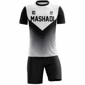 Conjuntos de Uniformes de Fútbol para Adultos, 100% Poliéster, Transpirables, Tallas Grandes, Uniformes de Fútbol Unisex de Alta Calidad al por Mayor - Product Image 1