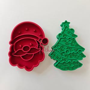 Mangkuk Makanan Anjing Silikon Anti-Racun, Alas Jilat Anjing Anti-Selip, Hadiah Natal untuk Hewan Peliharaan - Product Image 3