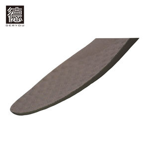 Semelles de massage sportives 3D pressées à chaud en latex vert-or, déodorantes, respirantes et à infrarouge lointain - Product Image 5