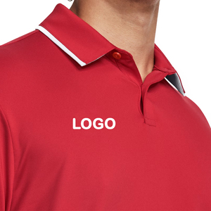 Polo de golf pour homme tendance, respirant et performant, avec extensibilité 4 directions, personnalisation de la marque, confort et tenue sportive - Product Image 4