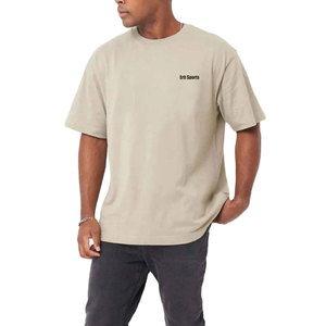 Camisetas Oversize de Hombros Caídos 100% Algodón, Calidad Premium, Ecológicas, Camisetas Oversize de Hombros Caídos para Hombre - Product Image 5