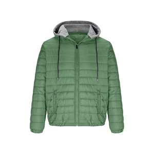 Premium Custom Mens Bubble Jacket <b>Winter</b> Puffer <b>Coat</b> Warm Insulated Padded Casual Outdoor Outerwear OEM ODM Wholesale Supplier - Product Image 4
