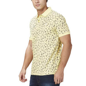 Camiseta Polo Sublimada con Estampado Completo para Hombre, Tejido de Secado Rápido que Absorbe la Humedad, para Uso Diario - Product Image 2