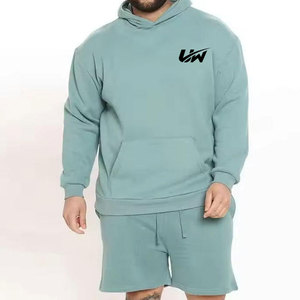 Top Selling <b>Men</b> <b>Hoodie</b> <b>Shorts</b> <b>Set</b> Premium Quality Comfortable Soft Fabric Casual Fashion Two Piece <b>Set</b> Wholesale - Product Image 1