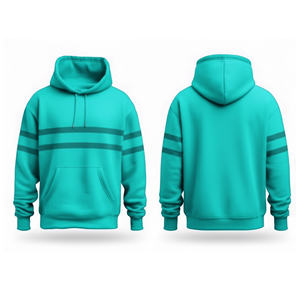 Sweat à capuche respirant par sublimation – Sweat à capuche sport personnalisé avec logo pour hommes, femmes et jeunes – Performance et entraînement - Product Image 3