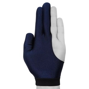 Guantes de billar unisex de medio dedo, poliéster y algodón, ambidiestros, para todas las estaciones, con agarre deportivo. - Product Image 6
