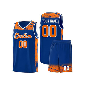 Uniforme de Baloncesto Personalizado, Uniforme de Equipo, Conjunto de Camiseta Sublimada, Ropa Deportiva de Secado Rápido y Alto Rendimiento - Product Image 1