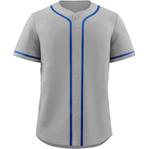 Camisetas de Béisbol Estilo Equipo, Poliéster Premium con Gestión de Humedad y Canales de Flujo de Aire Estratégicos - Product Image 5