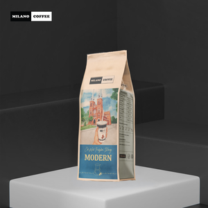 กาแฟโสมเดอร์น 250 กรัม กาแฟมิลาโน่ อาราบิก้า คั่วเข้ม บดละเอียด - Product Image 1