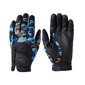 OEM Custom Made Cabretta Full-Hand Golf Gloves Lightweight Non-Slip <b>Hook</b> & Loop Closure Unisex Private Label Wholesale - Product Image 1