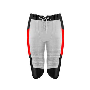 Uniformes de Fútbol Americano Personalizados, 100% Poliéster Transpirable, Sublimación, Serigrafía, Bordado Personalizado - Product Image 6