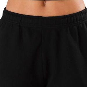 Womens Black Cotton Gymwear <b>Shorts</b> Elastic Waist Casual Workout Fitness Training <b>Lounge</b> Activewear Summer Comfort Wear - Product Image 6
