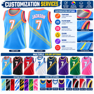 Custom <b>Kids</b> Lightweight <b>Basketball</b> Practice Jersey Breathable Quick Dry Youth Sleeveless Training Shirt Wholesale Junior Team - Product Image 4