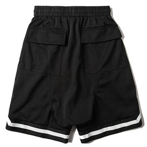 Pantalones Cortos Deportivos Transpirables de Secado Rápido para Hombre, Estilo Jogger, con Diseño Sólido, Ropa Casual - Product Image 4