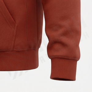 Sudaderas con capucha para hombre, transpirables y cómodas, 100% algodón orgánico, OEM ODM disponible, sudaderas con capucha para hombre, ropa urbana. - Product Image 6