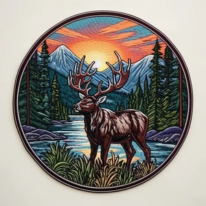 แผ่นปะเปล่าแบบกำหนดเองสำหรับงานซับลิเมชั่น 3 มิติ รีดติดได้ ปักลายตกแต่งสำหรับกีฬา ทำจากยางและผ้า พร้อมโลโก้และลายดอกไม้สำหรับหมวก ปี 2026 - Product Image 5