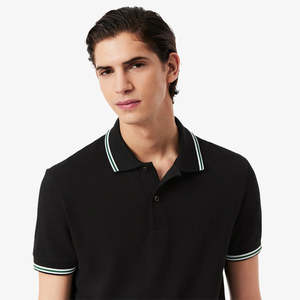 Camiseta de Hombre, Último Modelo, Color Sólido, Tacto Suave, Costuras Resistentes, Transpirable, Uso Prolongado, Primavera - Product Image 6