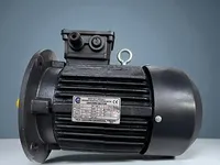 Moteur électrique à induction industriel à montage sur bride, triphasé, robuste, bobinage en cuivre, 3 CV, 4 pôles