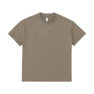 เสื้อยืดเด็กผู้ชายเรียบง่าย เสื้อยืดนักเรียน คุณภาพสูง เสื้อยืดผ้าฝ้ายสั่งทำพิเศษ - Product Image 4