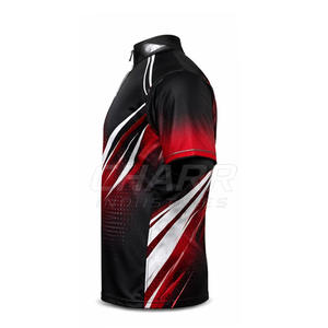 Camiseta de Bolos Personalizada 100% Poliéster para Hombre, Deportiva, Tejida, de Alta Calidad, Antibacteriana y de Secado Rápido - Product Image 5