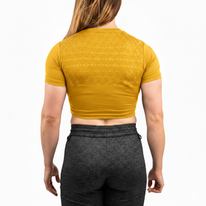 Camiseta sin mangas de algodón con logo personalizado para mujer, camiseta de agarre para levantamiento de pesas y entrenamiento de fuerza para mujer - Product Image 3