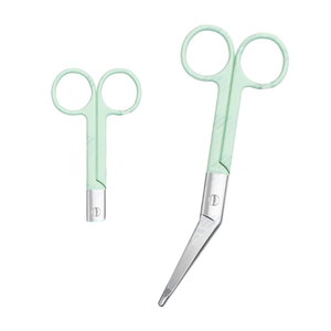 Ciseaux chirurgicaux de secours d'urgence en acier inoxydable, ciseaux à pansements de haute qualité, ciseaux manuels certifiés CE pour hôpitaux et cliniques - Product Image 2