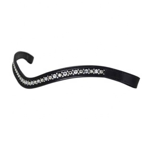 Browbands en cuir de haute qualité Produits de chevaux de course de qualité supérieure avec qualité d'exportation pour les courses de chevaux - Product Image 1