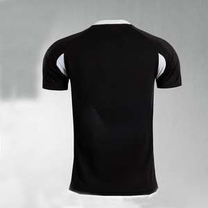 เสื้อฟุตบอลชายแขนสั้น แห้งเร็ว สกรีนโลโก้/สีได้ตามต้องการ คุณภาพสูง ราคาขายส่ง รับผลิตเสื้อฟุตบอลชายแบบสั่งทำได้เต็มรูปแบบ - Product Image 2