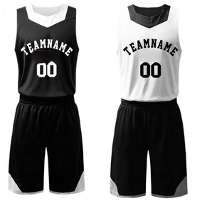 Ensemble de maillots de basket-ball unisexe de haute qualité, personnalisable, imprimé par sublimation, logo personnalisé, style confortable, ensemble pour toutes les saisons - Product Image 3