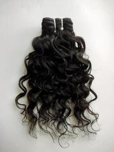 Lots de Cheveux Indiens Purs de Temple, Vierge, Non Traités, Provenant d'un Donneur Unique, Cuticules Alignées - Product Image 2