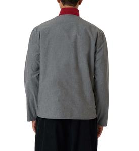 เสื้อแจ็คเก็ตผ้าแคนวาสหนานุ่ม ระบายอากาศได้ดี ไซส์ใหญ่พิเศษ กันลม สำหรับผู้ชาย ขายส่งแบบกำหนดเองได้ - Product Image 4