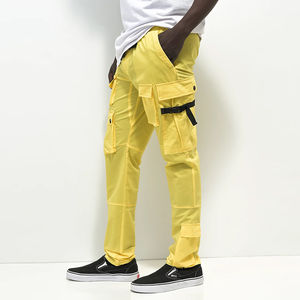 Pantalones Cargo para Hombre, Resistentes, Corte Regular, para Deportes al Aire Libre, Multifuncionales, Último Diseño, Totalmente Personalizables, Venta al Por Mayor - Product Image 3