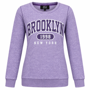 เสื้อสเวตเชิ้ตคอเต่าแขนยาวทรงโอเวอร์ไซส์ - Product Image 1