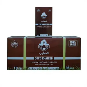 Charbon à chicha Khateeb Coconut 96 pièces en gros - Product Image 5